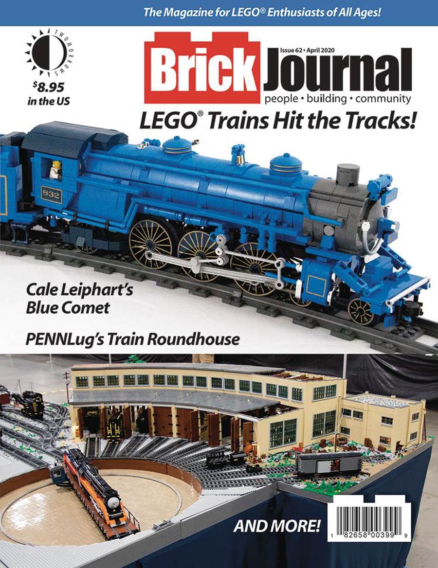 Brickjournal #62