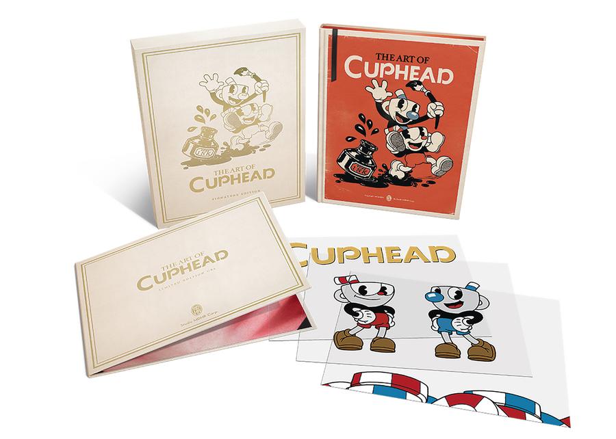 Art Of Cuphead HC Limited Edition