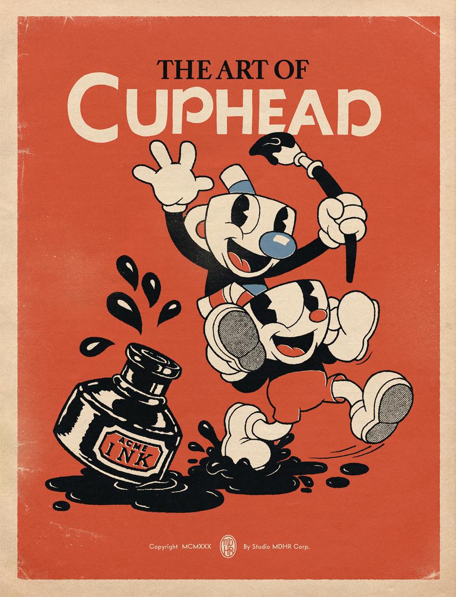 Art Of Cuphead HC Regular Edition