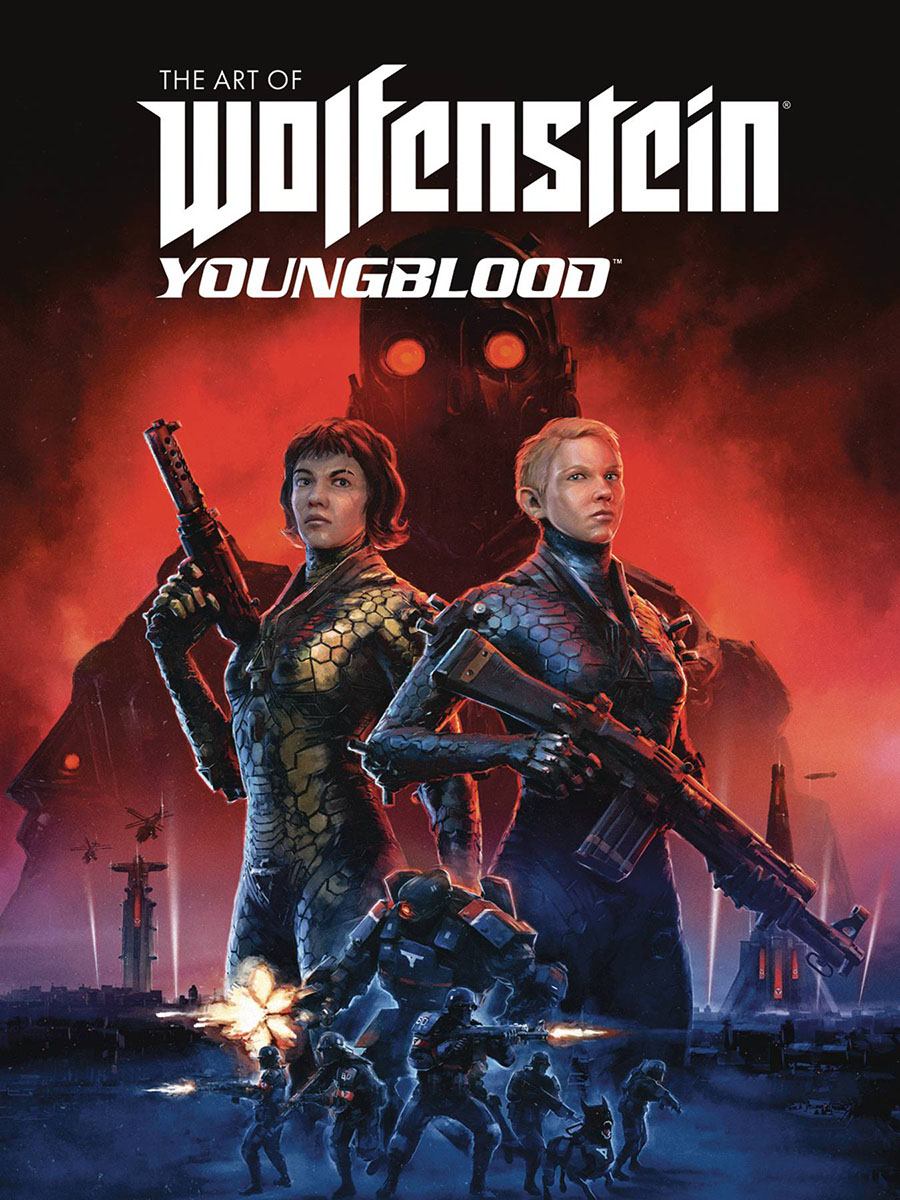 Art Of Wolfenstein Youngblood HC