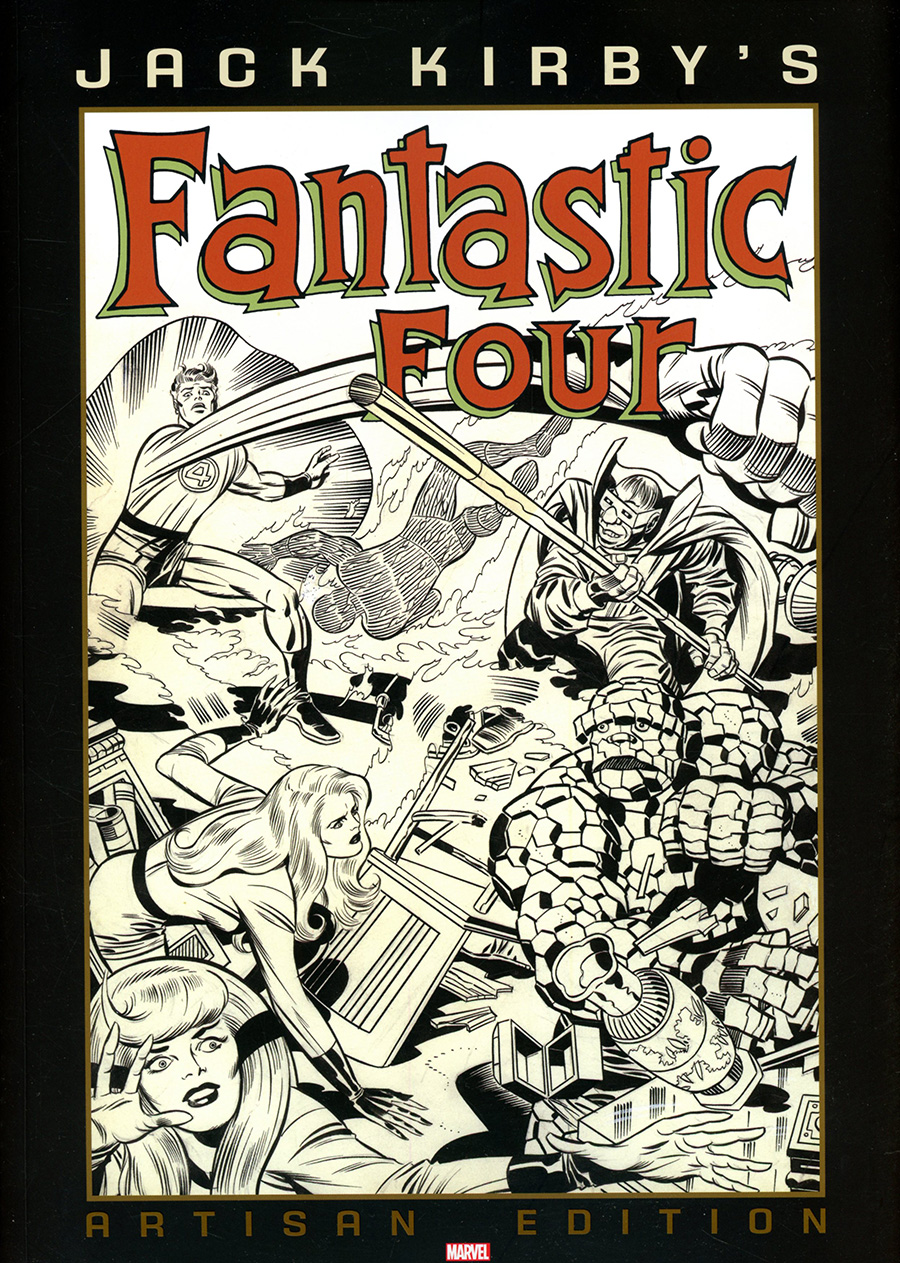 Jack Kirbys Fantastic Four Artisan Edition TP