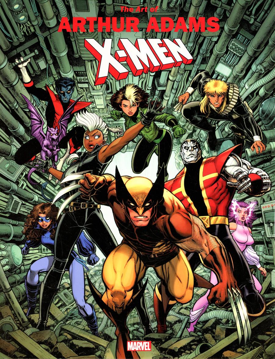 Marvel Monograph Art Of Arthur Adams X-Men TP