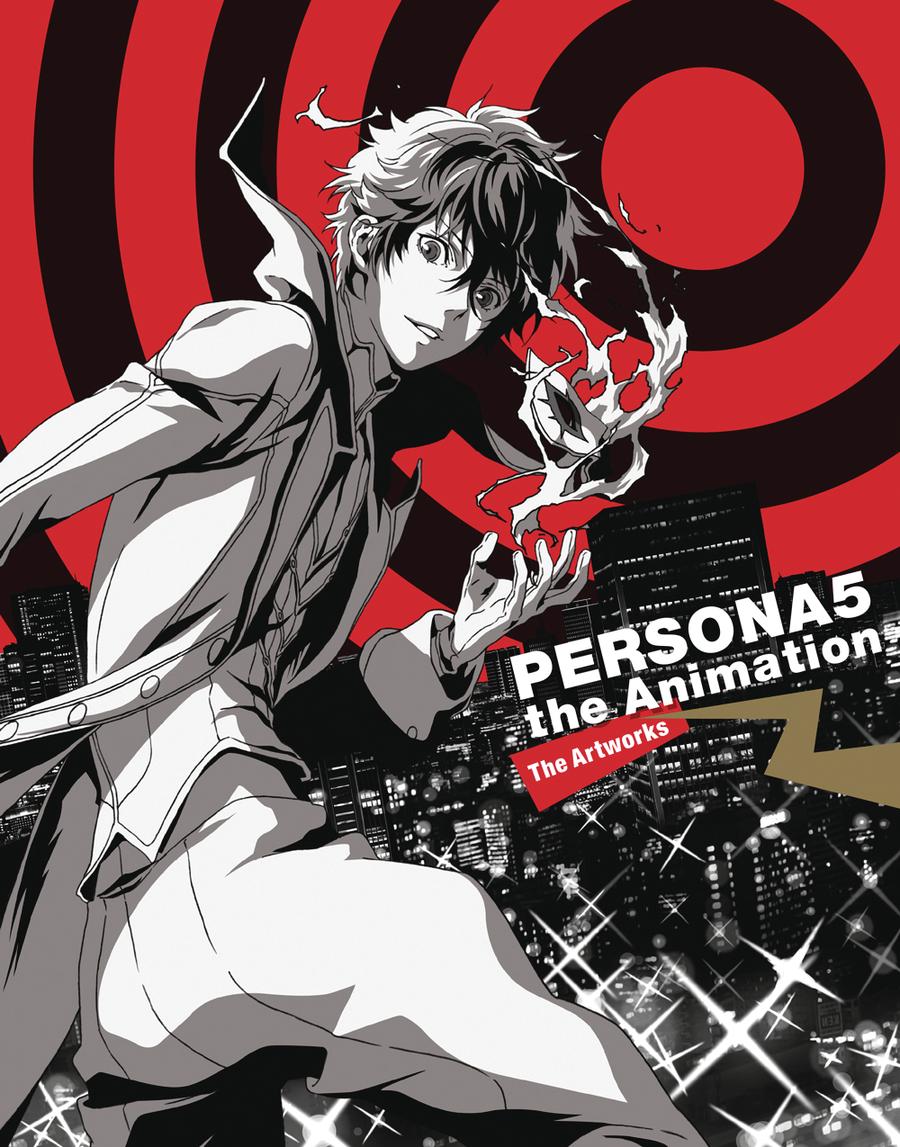 Persona 5 The Animation Material Book SC