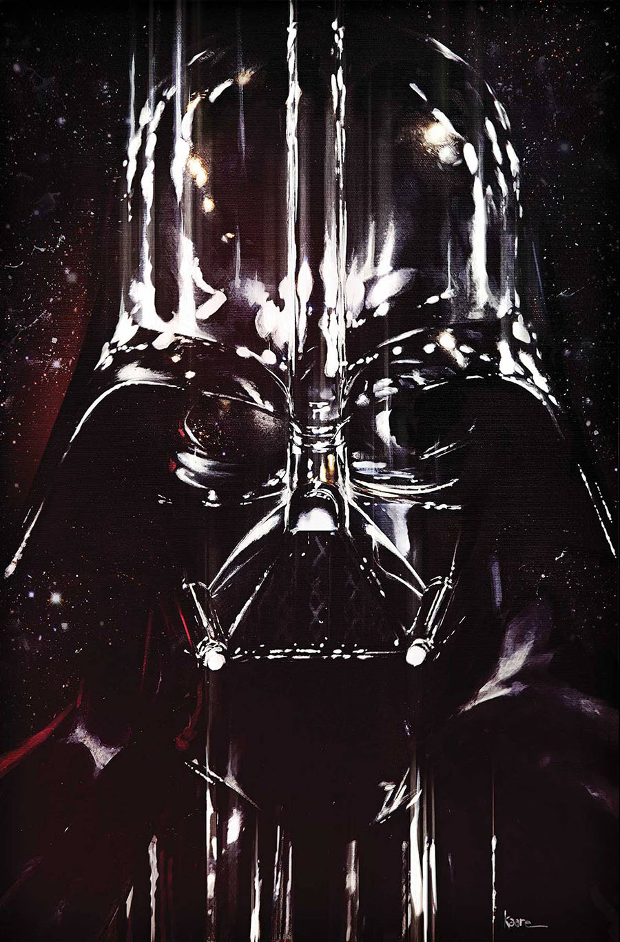 Star Wars Darth Vader Poster Book TP