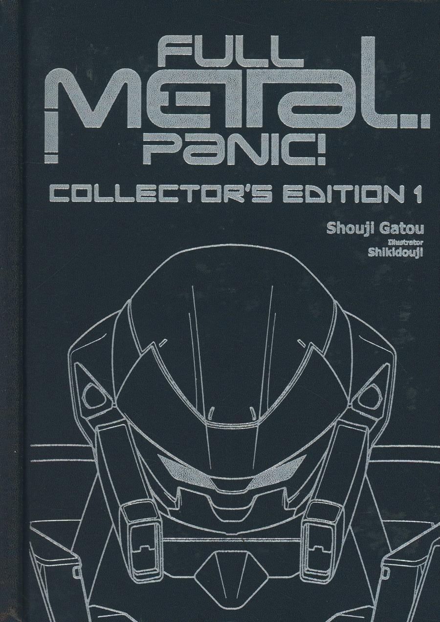 Full Metal Panic Collectors Edition Vol 1 HC