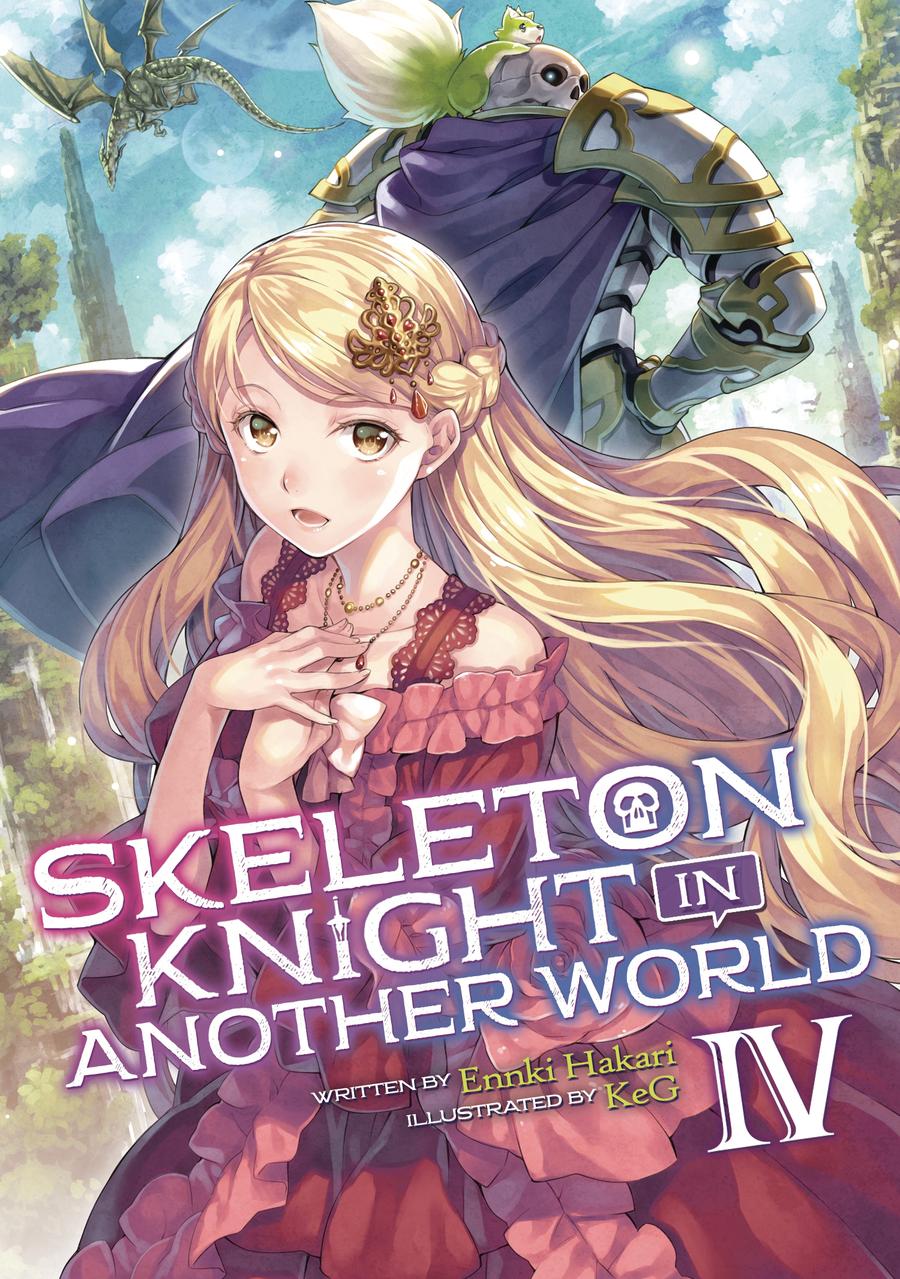 Skeleton Knight In Another World Light Novel Vol 4