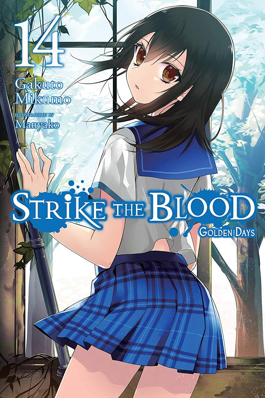 Strike The Blood Light Novel Vol 14