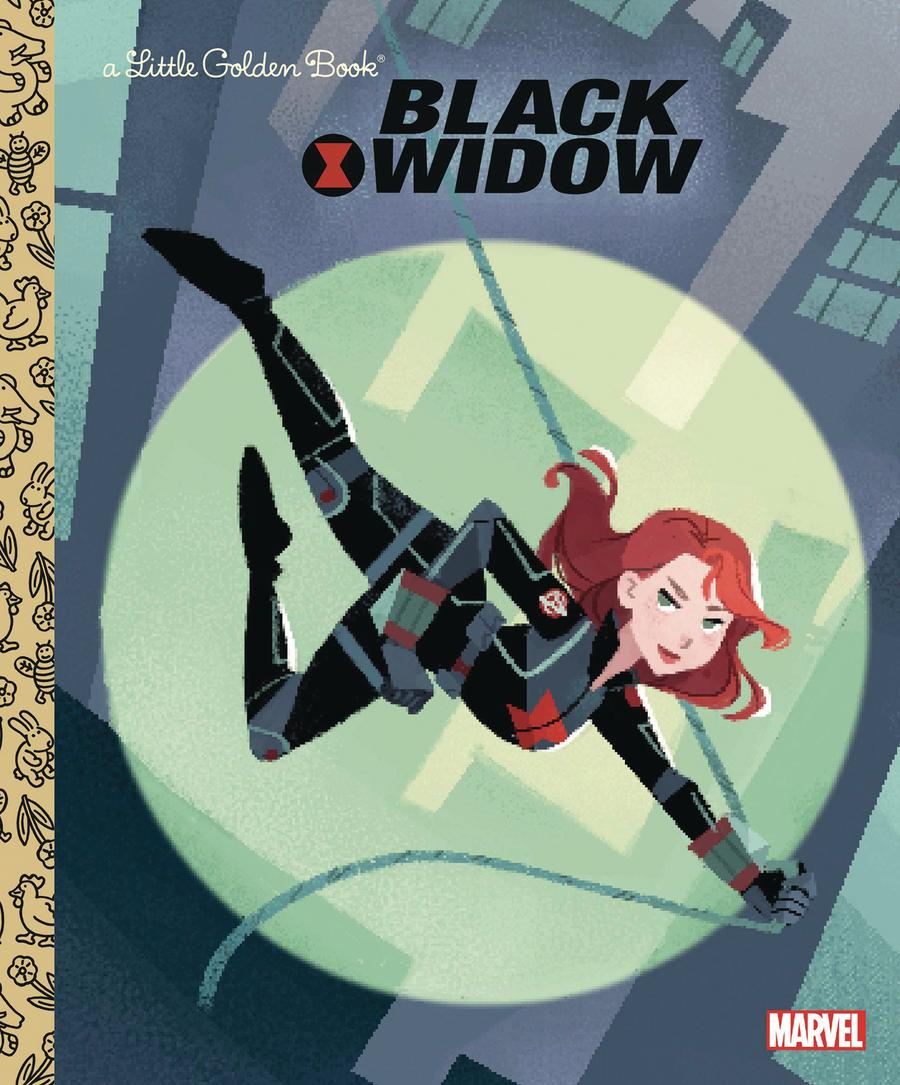 Black Widow Little Golden Book HC