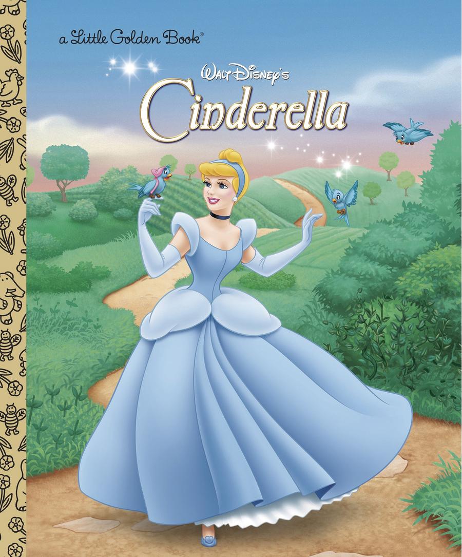 Cinderella Little Golden Book HC