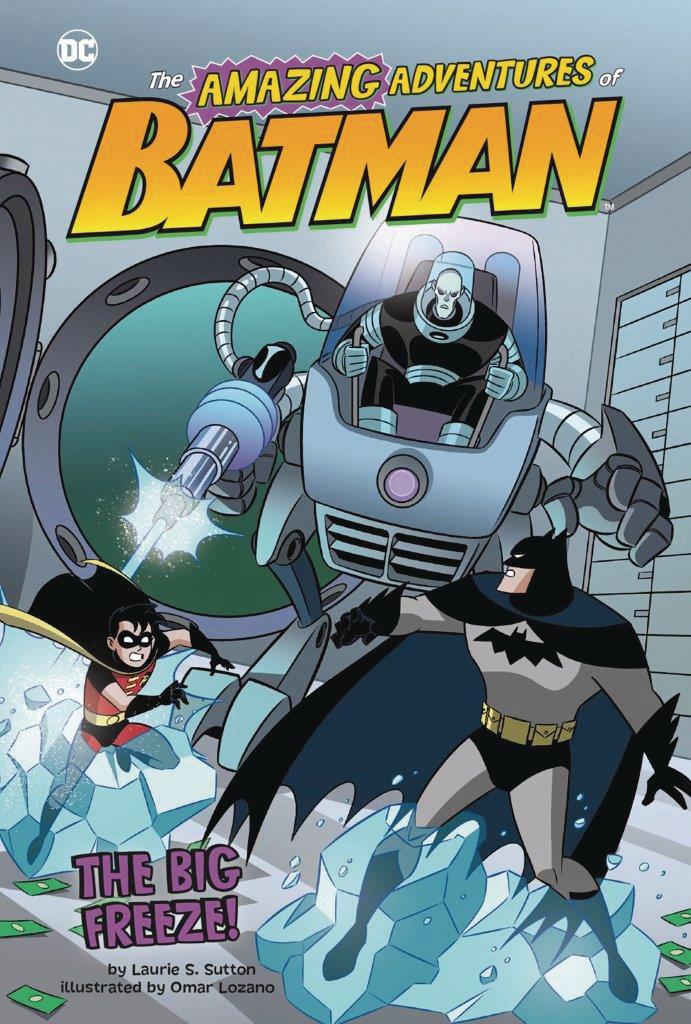 Amazing Adventures Of Batman Big Freeze SC