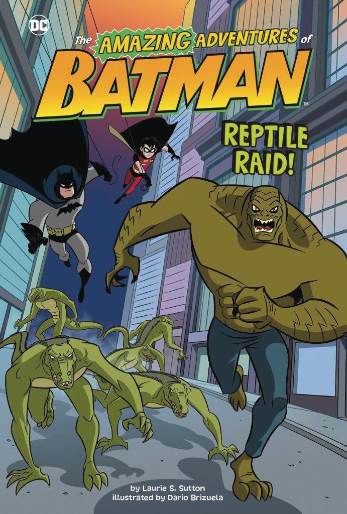 Amazing Adventures Of Batman Reptile Raid SC