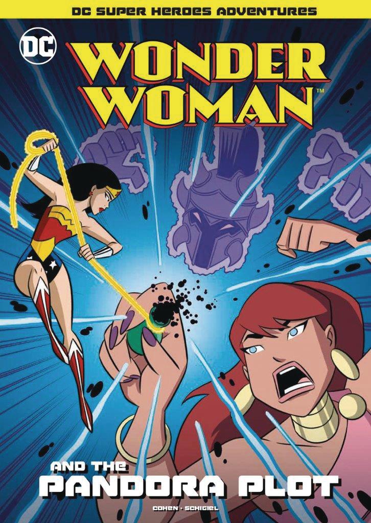 DC Super Heroes Adventures Wonder Woman And The Pandora Plot TP