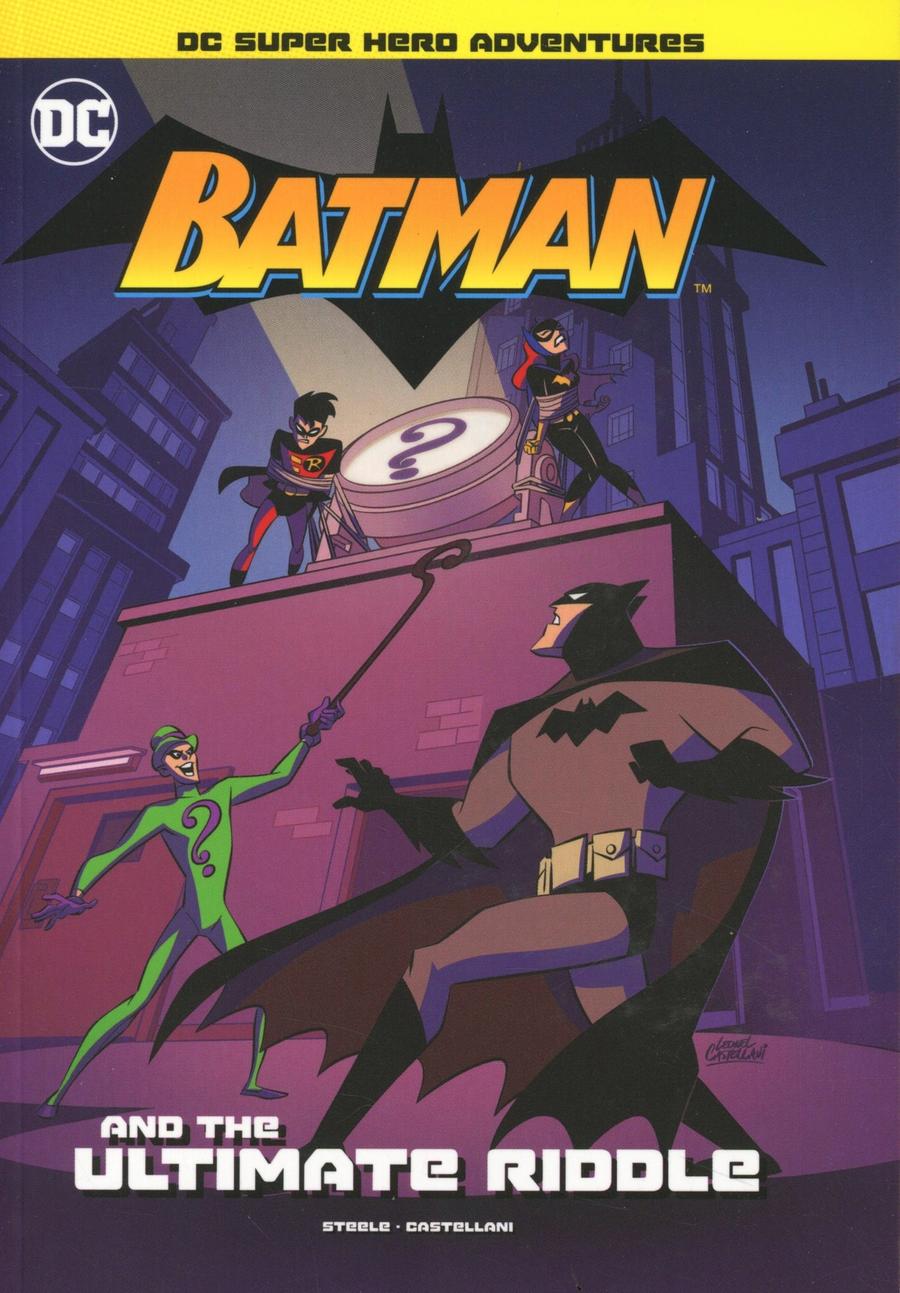 DC Super Heroes Adventures Batman Ultimate Riddle TP