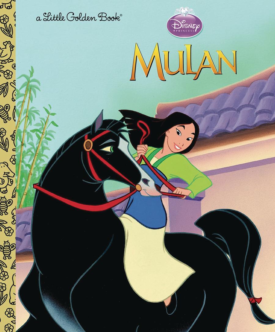 Mulan Little Golden Book HC