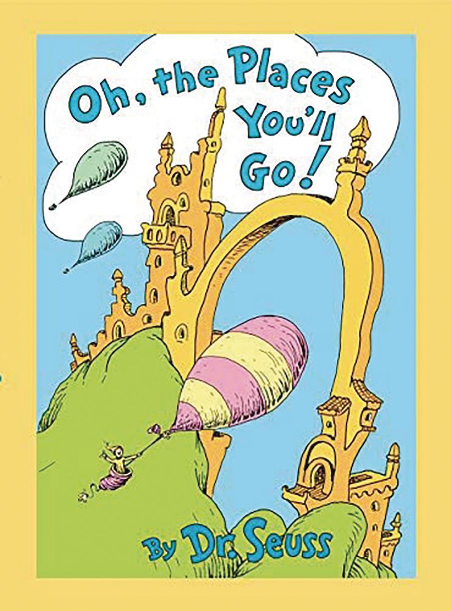 Oh The Places Youll Go Lenticular Edition HC