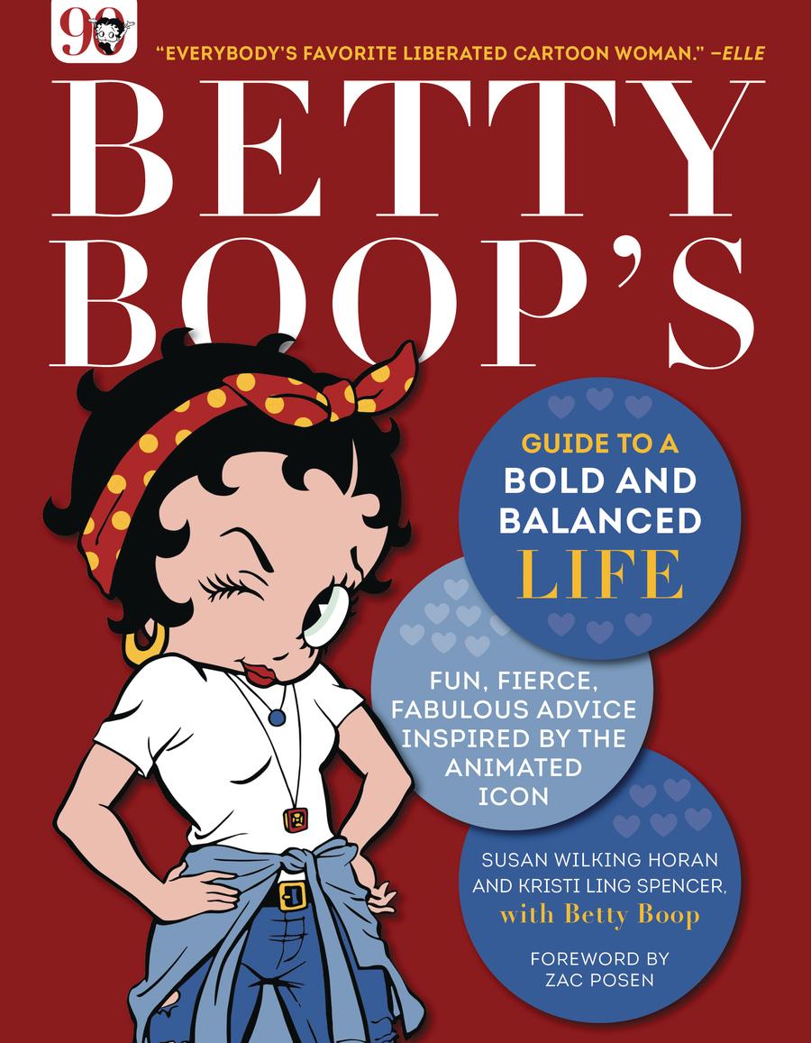 Betty Boops Guide To A Bold And Balanced Life HC