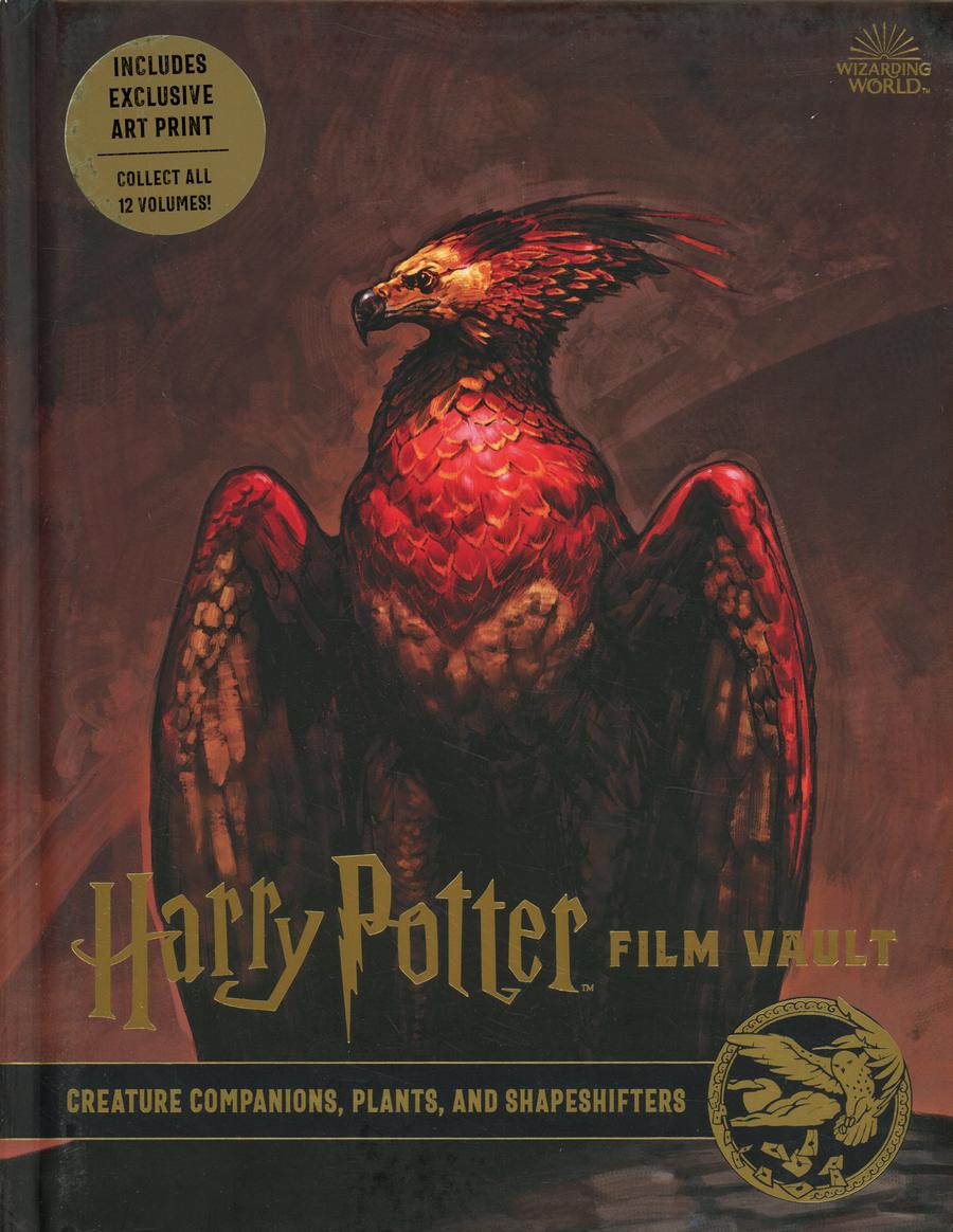 Harry Potter Film Vault Vol 5 Creature Companions HC