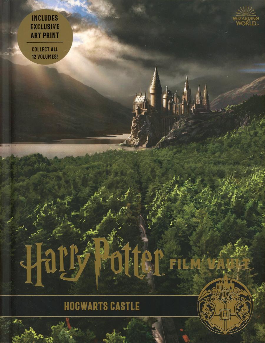 Harry Potter Film Vault Vol 6 Hogwarts Castle HC