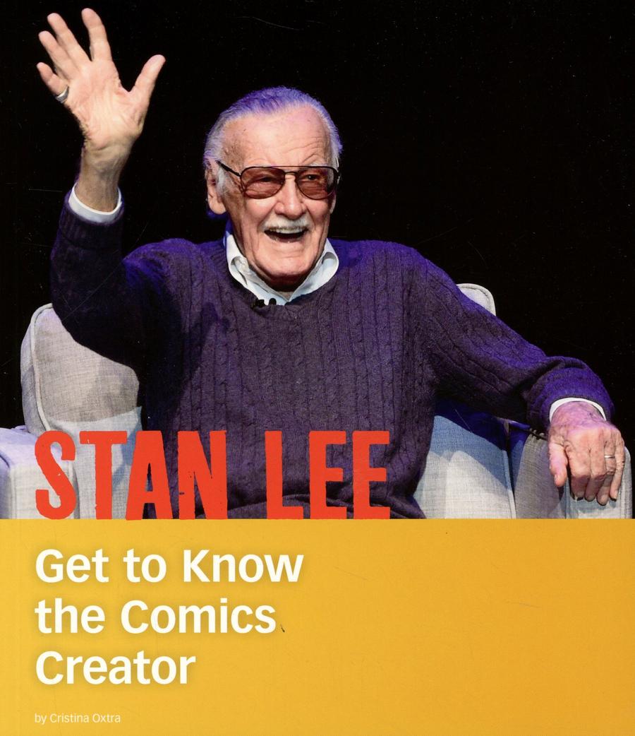 Stan Lee Get To Know The Comics Creator SC