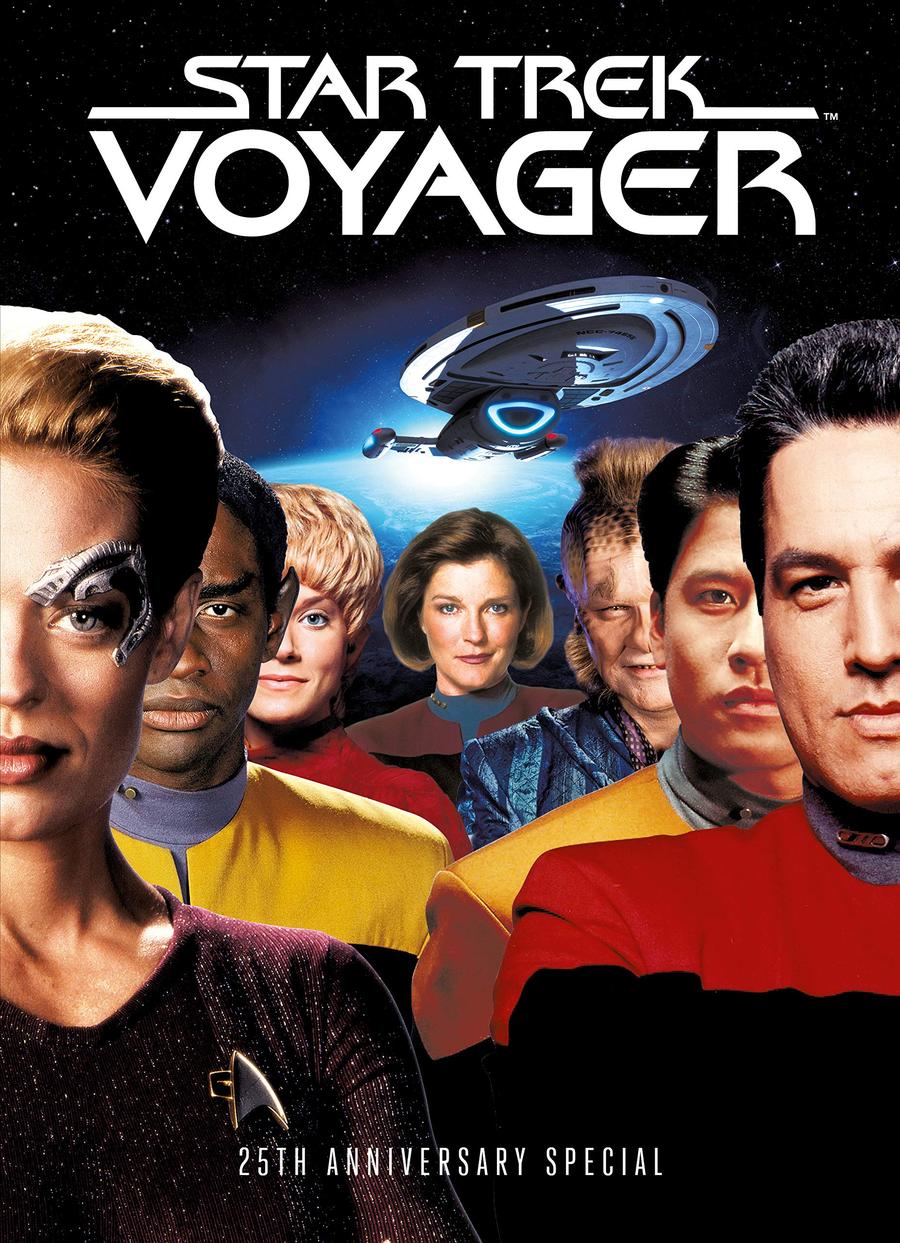 Star Trek Voyager 25th Anniversary Special HC