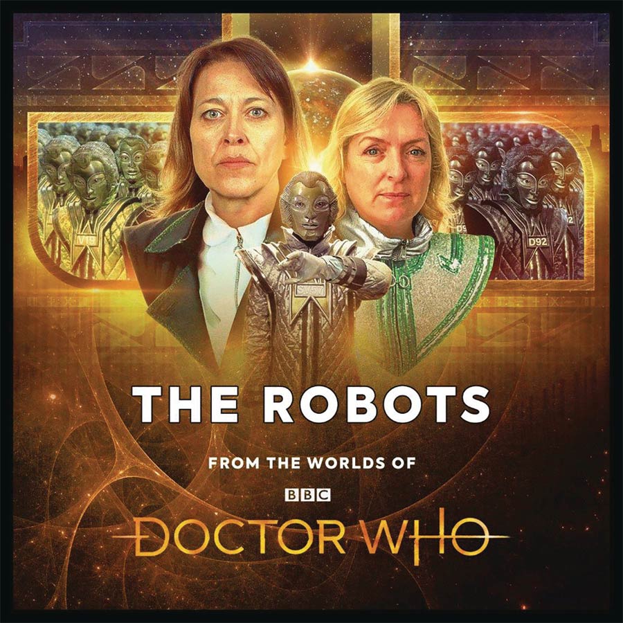 Robots From The World Of Doctor Who Vol 1 Audio CD Set