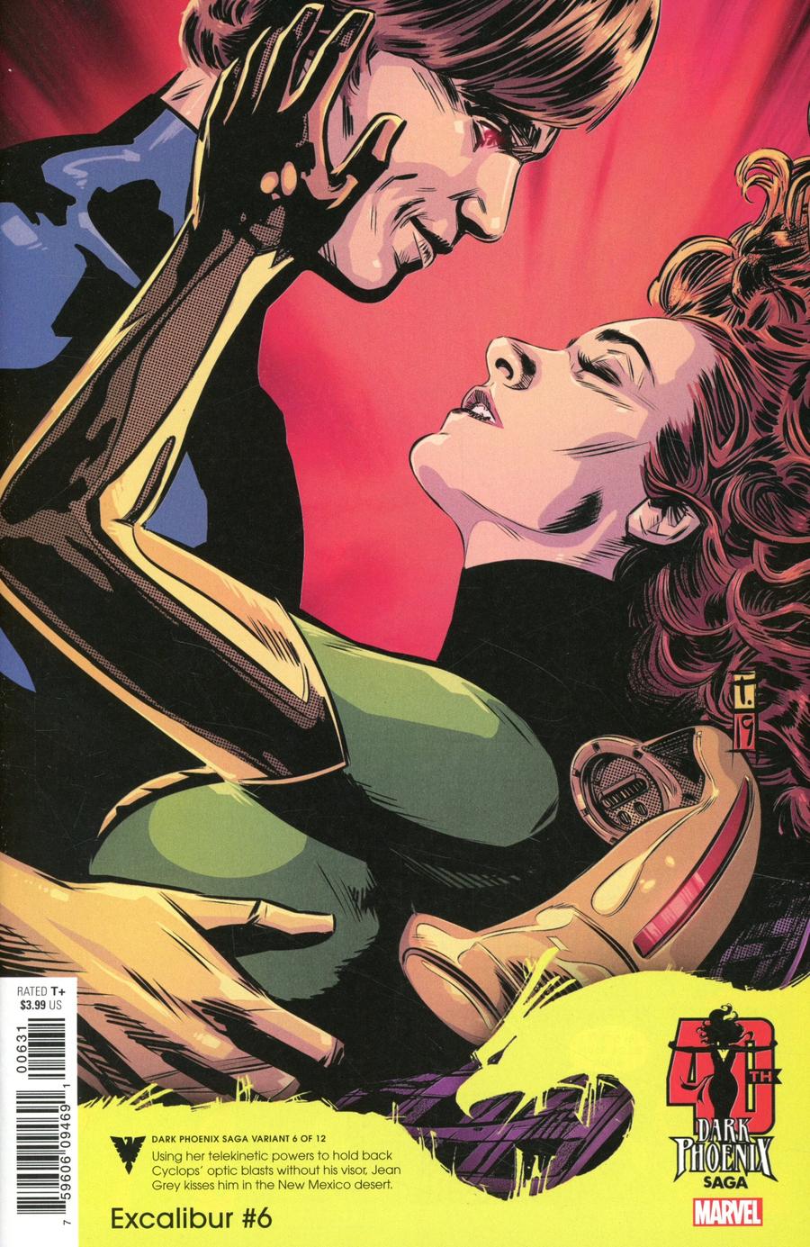 Excalibur Vol 4 #6 Cover C Variant Tomm Coker Dark Phoenix Saga 40th Anniversary Cover (Dawn Of X Tie-In)