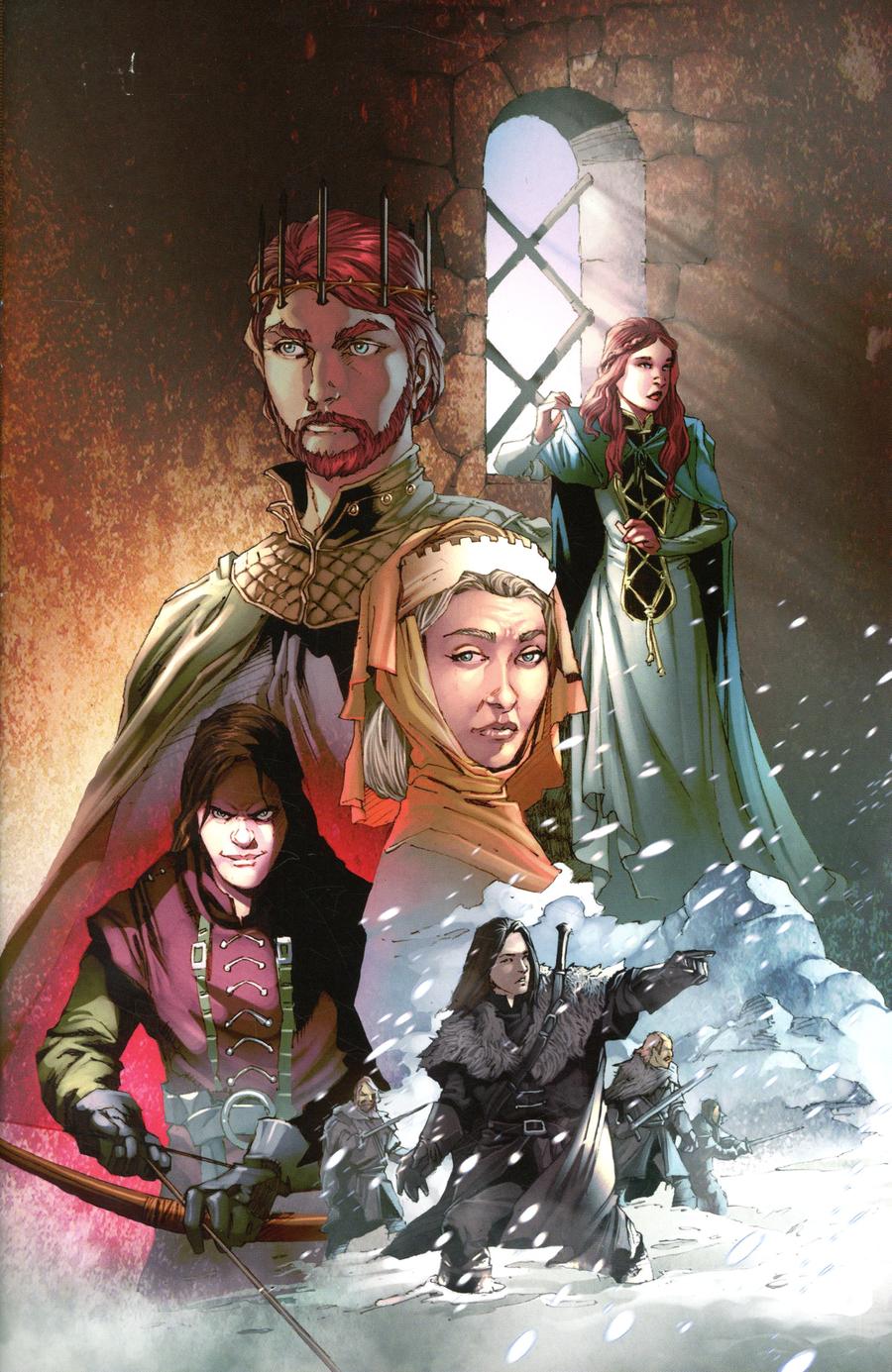 Game Of Thrones Clash Of Kings Vol 2 #1 Cover E Incentive Mel Rubi Virgin Cover