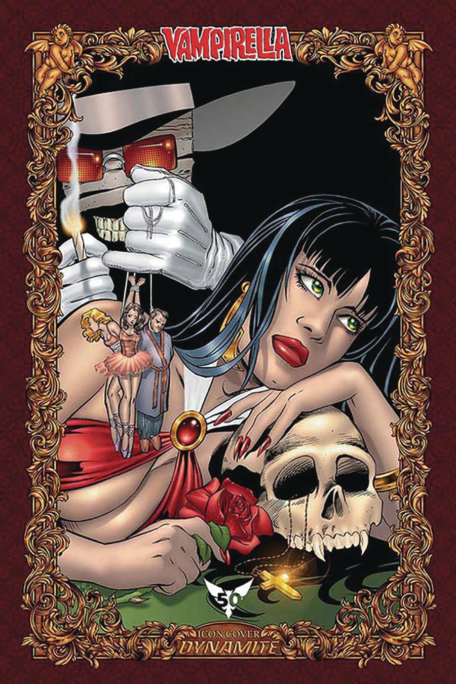Vampirella Vol 8 #7 Cover S Incentive Amanda Conner Icon Edition Variant Cover