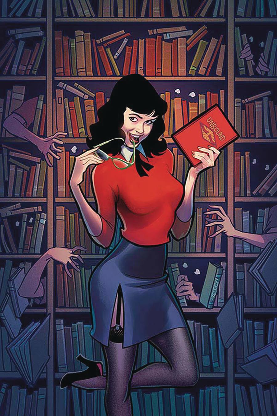 Bettie Page Unbound #10 Cover I Incentive Kelsey Shannon Virgin Cover