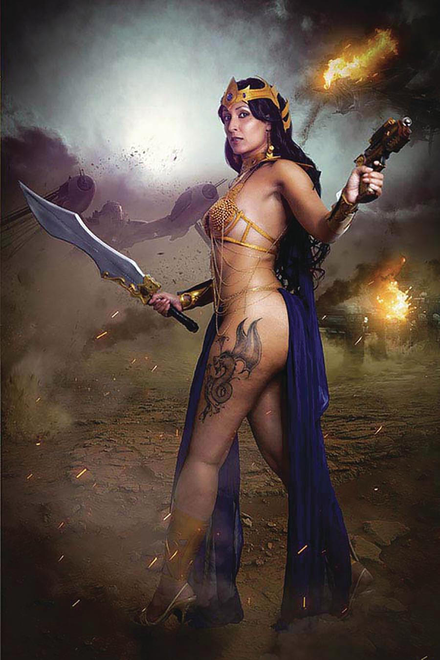 Dejah Thoris Vol 3 #2 Cover O Incentive Tasha Cosplay UK Cosplay Photo Virgin Cover