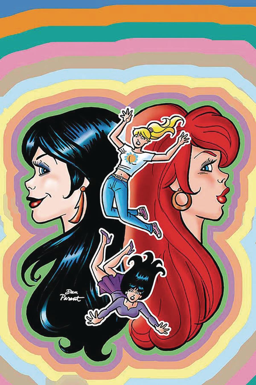 Red Sonja And Vampirella Meet Betty And Veronica #8 Cover M Incentive Dan Parent Virgin Color Cover