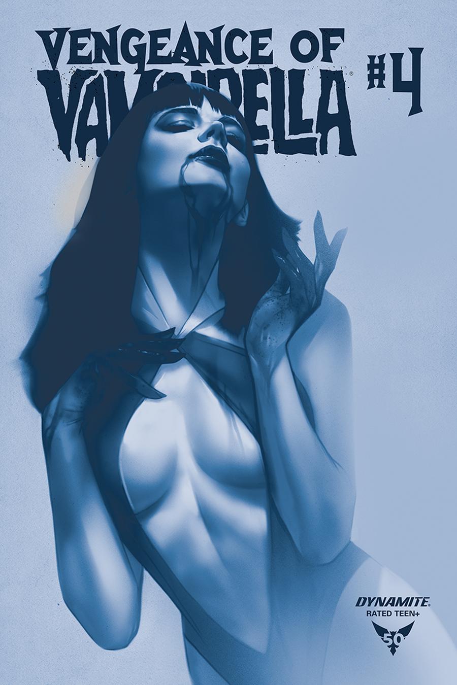 Vengeance Of Vampirella Vol 2 #4 Cover N Incentive Ben Oliver Tinted Cover