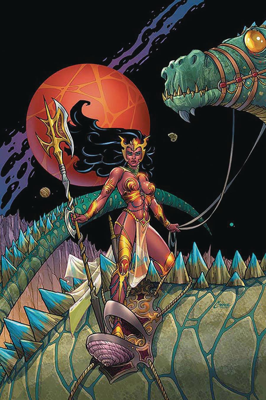 Dejah Thoris Vol 3 #2 Cover R Limited Edition Amanda Conner Virgin Cover