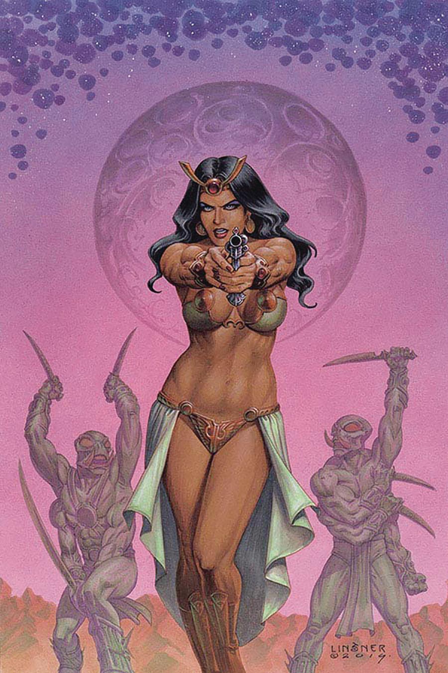 Dejah Thoris Vol 3 #2 Cover T Limited Edition Joseph Michael Linsner Virgin Cover