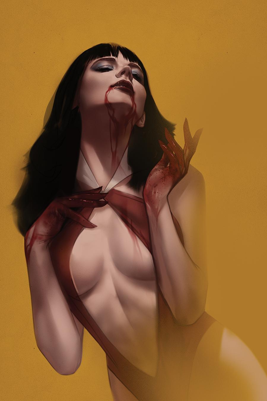 Vengeance Of Vampirella Vol 2 #4 Cover Q Limited Edition Ben Oliver Virgin Cover