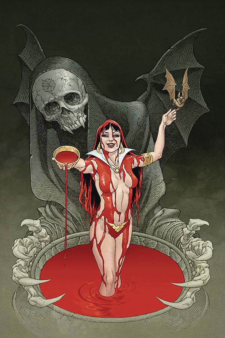 Vampirella Vol 8 #1 Cover Z-S Gabriel Rodriguez Exclusive Variant Cover