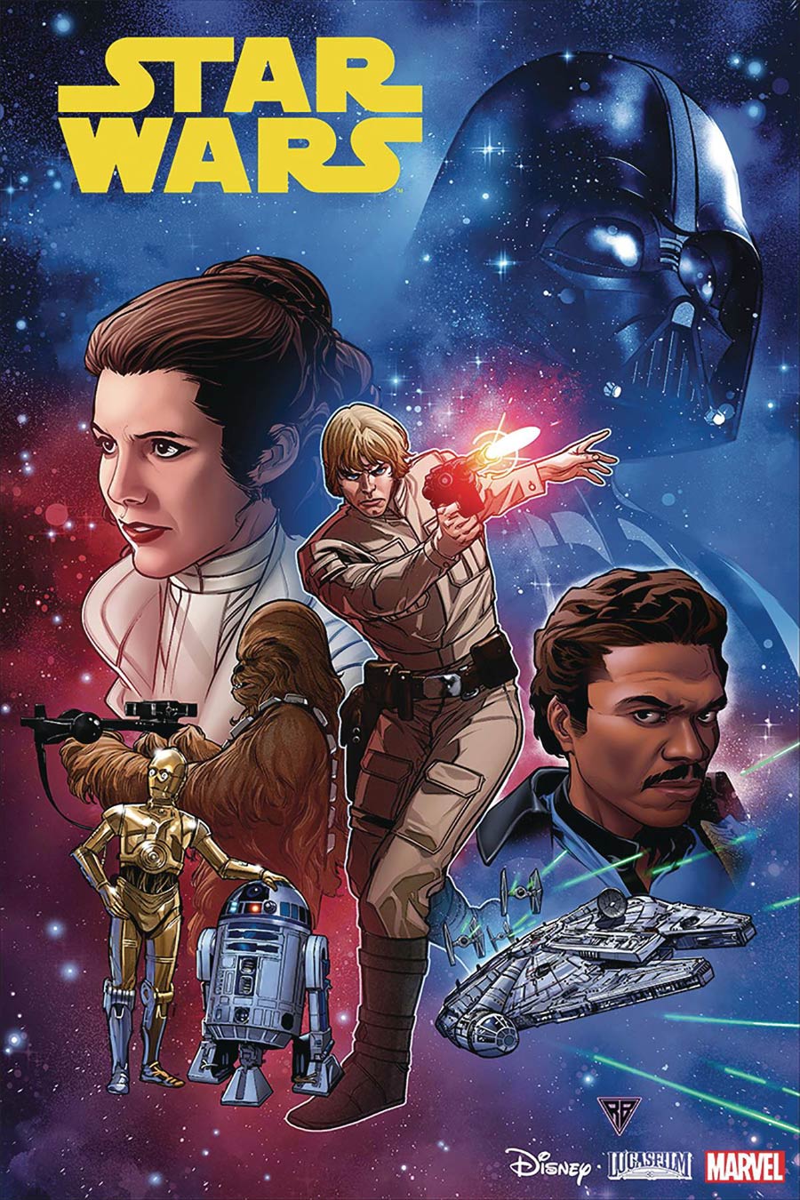 Star Wars Vol 5 #1 Cover L DF Signed By Charles Soule