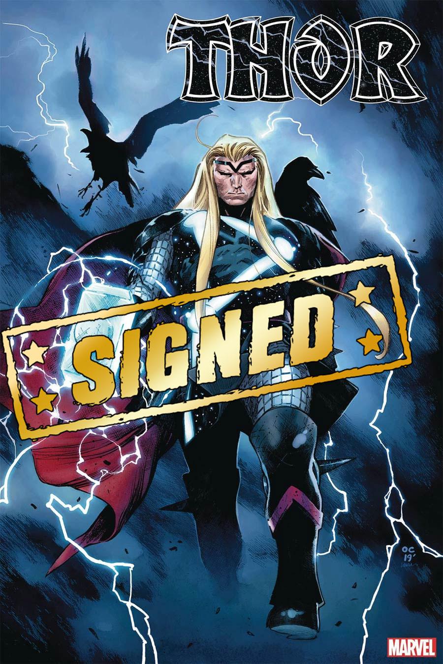 Thor Vol 6 #1 Cover U DF Signed By Donny Cates