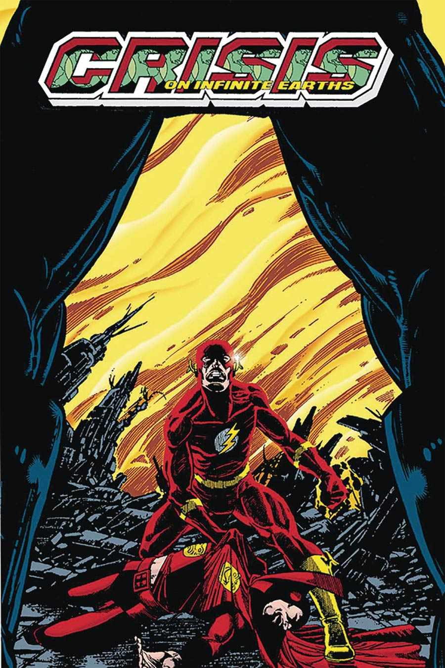 Crisis On Infinite Earths #8 Cover C Facsimile Edition DF Signed By