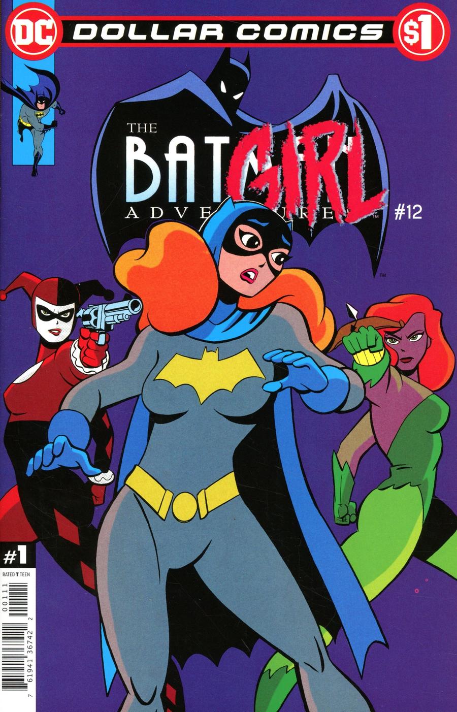 Dollar Comics Batman Adventures #12