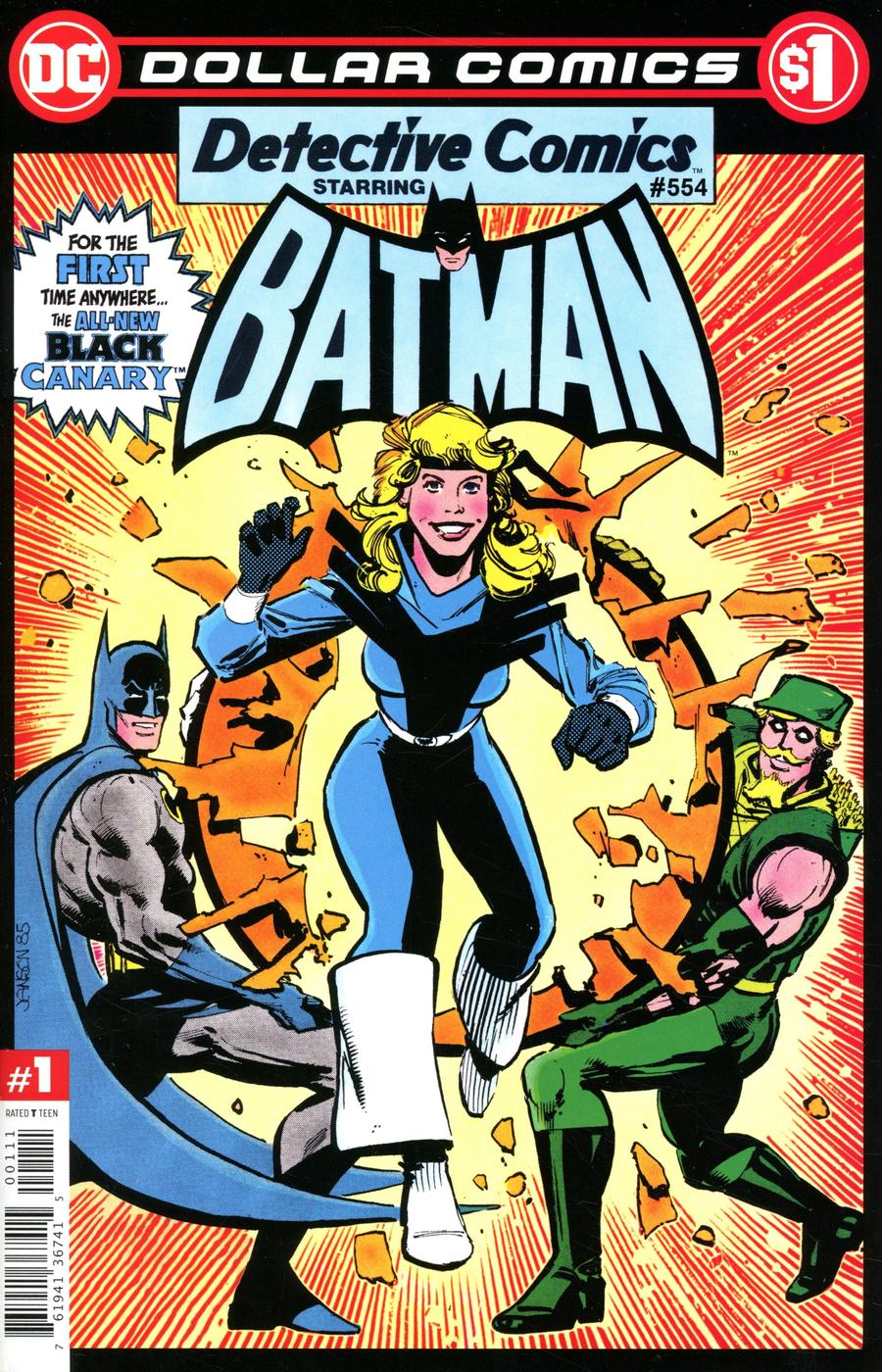 Dollar Comics Detective Comics #554