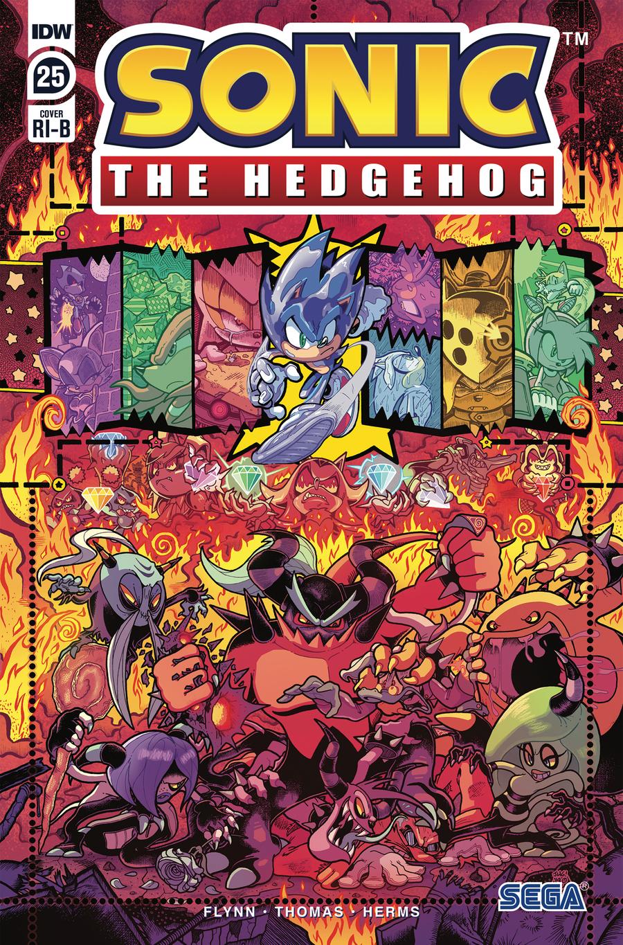 JAN200718 - SONIC THE HEDGEHOG #27 CVR B GRAY GRAHAM - Previews World