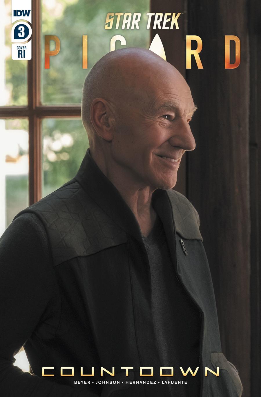 Star Trek Picard Countdown #3 Cover B Incentive Photo Variant Cover