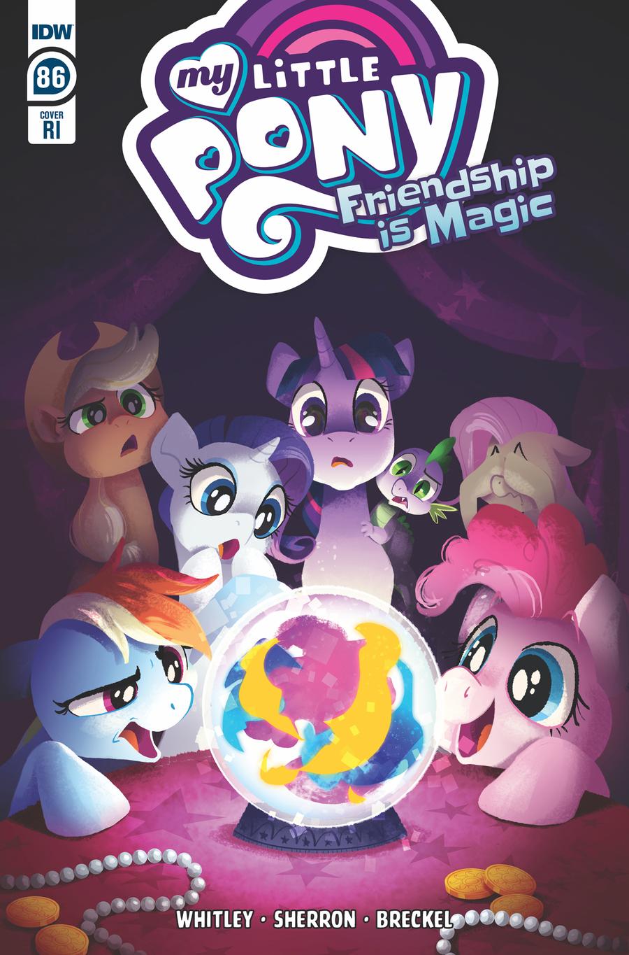 My Little Pony Friendship Is Magic #86 Cover C Incentive Beth Hughes Variant Cover