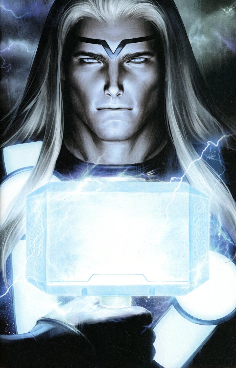 Thor Vol 6 #1 Cover P Incentive Stanley Artgerm Lau Virgin Cover