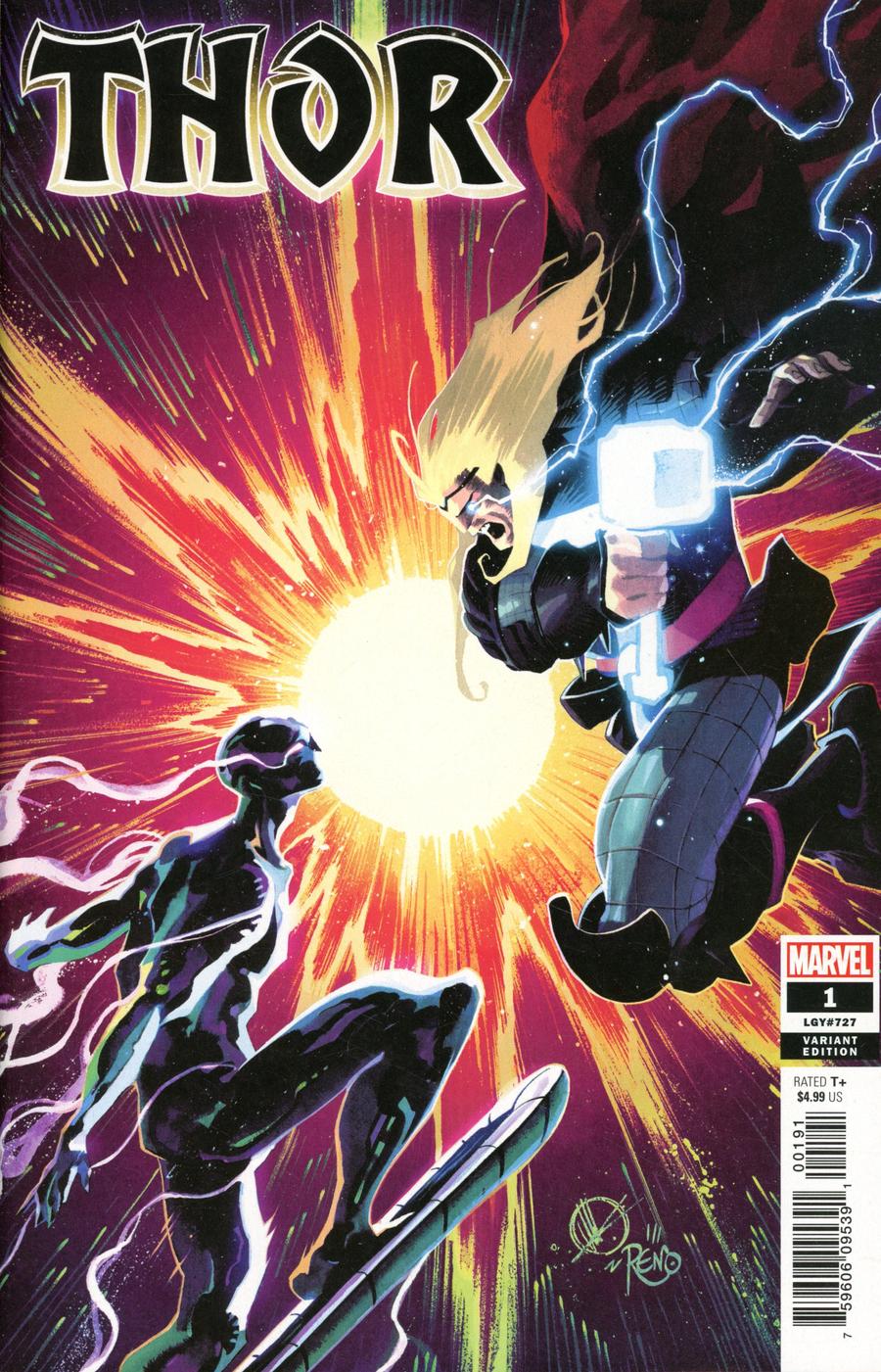 Thor Vol 6 #1 Cover M Incentive Matteo Scalera Variant Cover