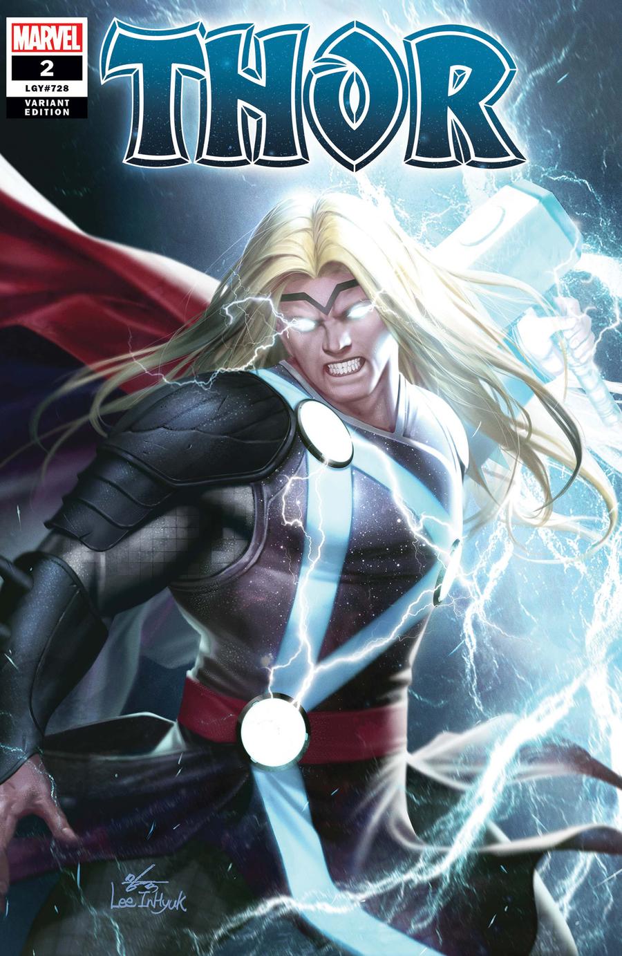 Thor Vol 6 #2 Cover C Incentive Inhyuk Lee Variant Cover