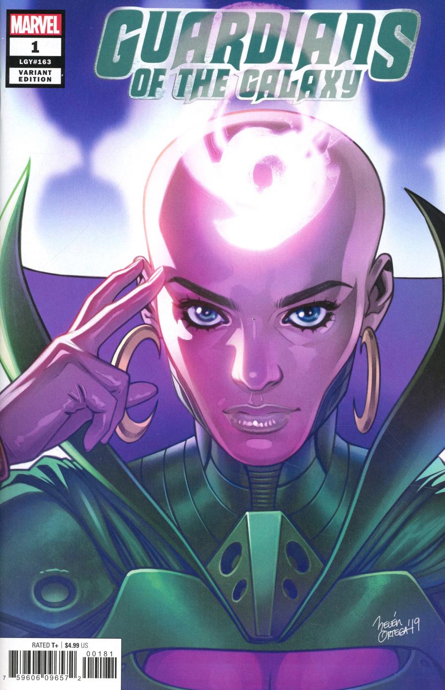 Guardians Of The Galaxy Vol 6 #1 Cover G Incentive Belen Ortega Variant Cover