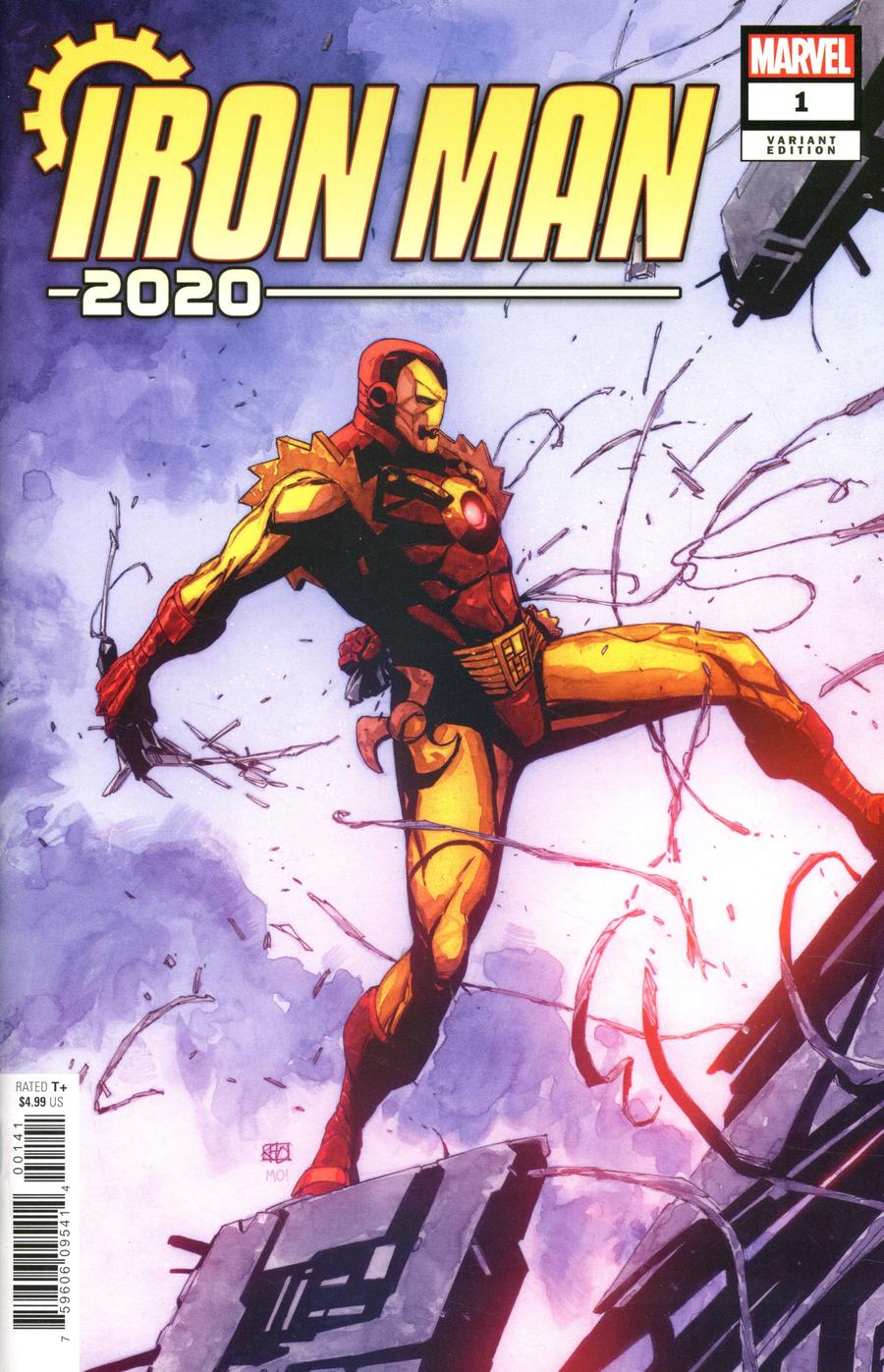 Iron Man 2020 #1 Cover G Incentive Khoi Pham Variant Cover