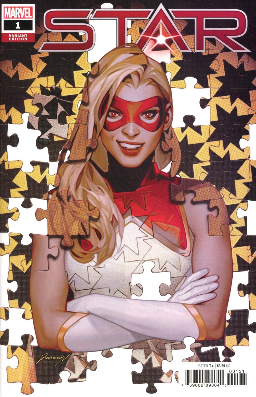 Star #1 Cover C Incentive Valentina Remenar Variant Cover